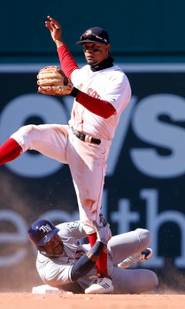 Red Sox beat Rays 10-3 for 7th straight win